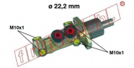 Цилиндр fri.tech. PF173
