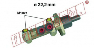 Цилиндр fri.tech. PF196