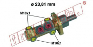 Цилиндр fri.tech. PF312