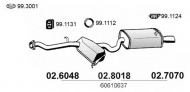 Амортизатор ASSO 02.8018