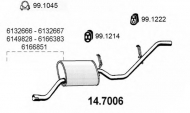 Амортизатор ASSO 14.7006