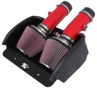 Система спортивного воздушного фильтра K&N Filters 69-2527TTR