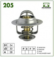 Термостат MTE-THOMSON 205.92