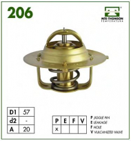 Термостат MTE-THOMSON 206.82