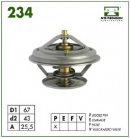 Термостат MTE-THOMSON 234.87