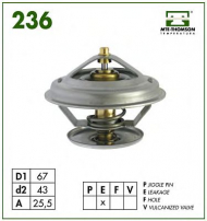 Термостат MTE-THOMSON 236.87