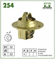 Термостат MTE-THOMSON 254.88