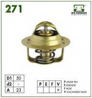 Термостат MTE-THOMSON 271.89