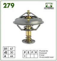 Термостат MTE-THOMSON 279.80