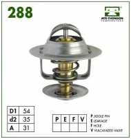 Термостат MTE-THOMSON 288.84