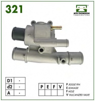 Термостат MTE-THOMSON 321.88
