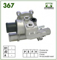 Термостат MTE-THOMSON 367.88