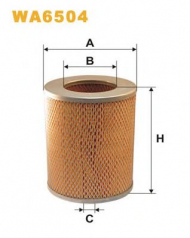 Фильтр WIX FILTERS WA6504