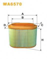 Фильтр WIX FILTERS WA6570
