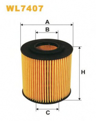 Фильтр WIX FILTERS WL7407