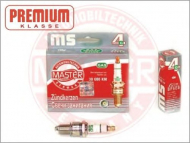 Свеча зажигания MASTER-SPORT BP6ES-GAS-SET/4/-MS