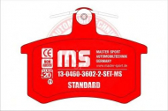 Комплект тормозных колодок MASTER-SPORT 13-0460-3602-2-SET-MS