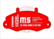 Комплект тормозных колодок MASTER-SPORT 13-0460-3960-2-SET-MS