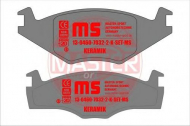Комплект тормозных колодок MASTER-SPORT 13-0460-7032-2-K-SET