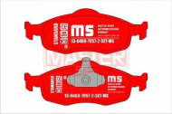 Комплект тормозных колодок MASTER-SPORT 13-0460-7057-2-SET-MS