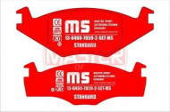 Комплект тормозных колодок MASTER-SPORT 13-0460-7059-2-SET-MS
