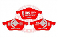 Комплект тормозных колодок MASTER-SPORT 13-0460-7077-2-SET-MS