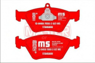 Комплект тормозных колодок MASTER-SPORT 13-0460-7080-2-SET-MS