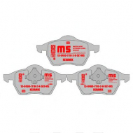 Комплект тормозных колодок MASTER-SPORT 13-0460-7110-2-K-SET