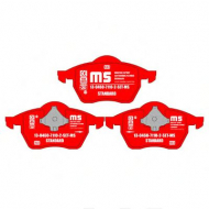 Комплект тормозных колодок MASTER-SPORT 13-0460-7110-2-SET-MS