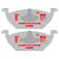 Комплект тормозных колодок MASTER-SPORT 13-0460-7111-2-K-SET