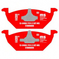 Комплект тормозных колодок MASTER-SPORT 13-0460-7111-2-SET-MS