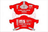 Комплект тормозных колодок MASTER-SPORT 13-0460-7116-2-SET-MS