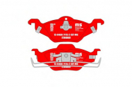 Комплект тормозных колодок MASTER-SPORT 13-0460-7115-2-SET-MS