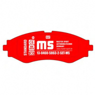 Комплект тормозных колодок MASTER-SPORT 13-0460-5863-2-SET-MS