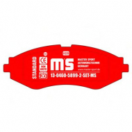 Комплект тормозных колодок MASTER-SPORT 13-0460-5899-2-SET-MS