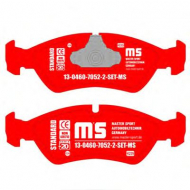 Комплект тормозных колодок MASTER-SPORT 13-0460-7052-2-SET-MS