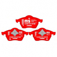Комплект тормозных колодок MASTER-SPORT 13-0460-7122-2-SET-MS