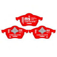Комплект тормозных колодок MASTER-SPORT 13-0460-7143-2-SET-MS