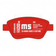 Комплект тормозных колодок MASTER-SPORT 13-0460-3982-2-SET-MS