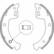 Комлект тормозных накладок WOKING Z4198.00