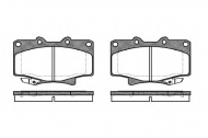 Комплект тормозных колодок WOKING P5293.04