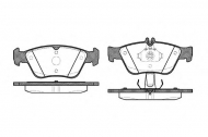 Комплект тормозных колодок WOKING P4863.10