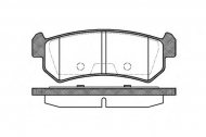 Комплект тормозных колодок WOKING P11483.00