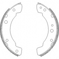 Комлект тормозных накладок WOKING Z4211.00