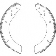 Комлект тормозных накладок WOKING Z4245.00