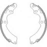 Комлект тормозных накладок WOKING Z4347.00