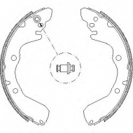 Комлект тормозных накладок WOKING Z4645.00