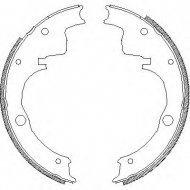 Комлект тормозных накладок WOKING Z4624.00