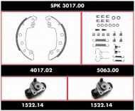 Комплект тормозов WOKING SPK 3017.00