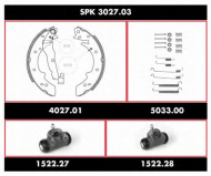 Комплект тормозов WOKING SPK 3027.03